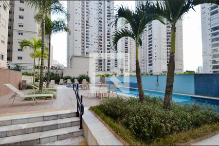 Área comum - Piscina de apartamento à venda com 3 quartos, 123m² em Jardim Flor da Montanha, Guarulhos