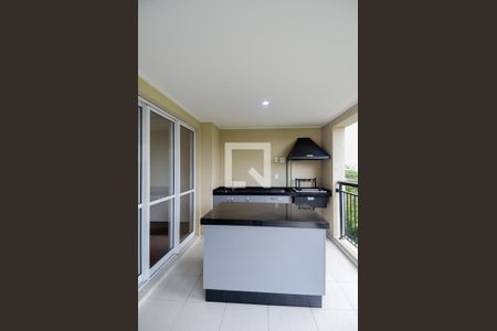 Varanda Gourmet de apartamento à venda com 3 quartos, 123m² em Jardim Flor da Montanha, Guarulhos