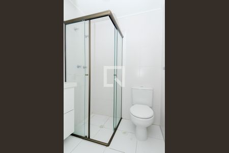 Banheiro da Suíte 1 de apartamento à venda com 3 quartos, 123m² em Jardim Flor da Montanha, Guarulhos