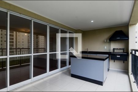 Varanda Gourmet de apartamento à venda com 3 quartos, 123m² em Jardim Flor da Montanha, Guarulhos