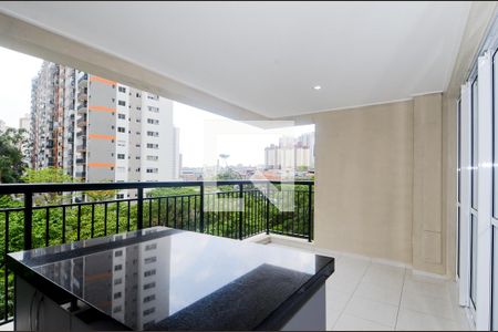 Varanda Gourmet de apartamento para alugar com 3 quartos, 123m² em Jardim Flor da Montanha, Guarulhos