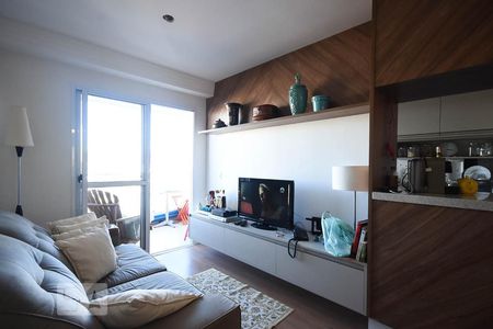 Sala de apartamento para alugar com 2 quartos, 70m² em Jardim Vazani, São Paulo