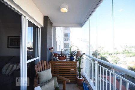 Varanda de apartamento para alugar com 2 quartos, 70m² em Jardim Vazani, São Paulo