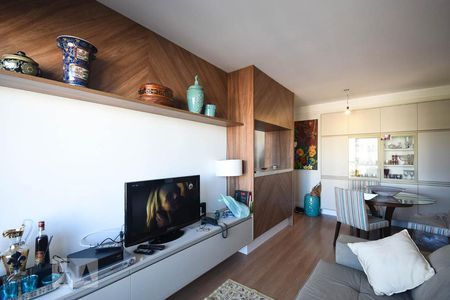 Sala de apartamento para alugar com 2 quartos, 70m² em Jardim Vazani, São Paulo