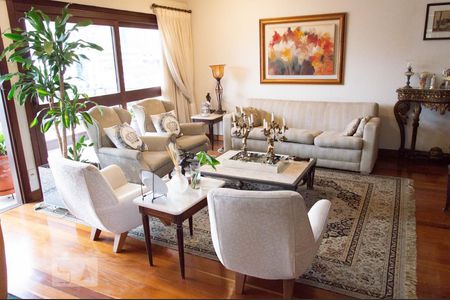 Apartamento à venda com 360m², 4 quartos e 2 vagasSala