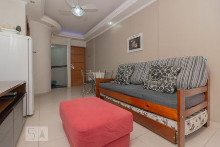 Apartamento à venda com 42m², 1 quarto e 1 vagaSala