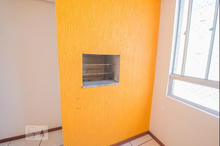 Churrasqueira privativa de apartamento à venda com 2 quartos, 48m² em Pinheiro, São Leopoldo