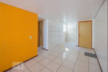 Sala de estar de apartamento à venda com 2 quartos, 48m² em Pinheiro, São Leopoldo