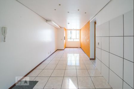 Sala de estar de apartamento à venda com 2 quartos, 48m² em Pinheiro, São Leopoldo