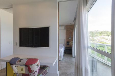Sala de apartamento à venda com 2 quartos, 155m² em Barra da Tijuca, Rio de Janeiro