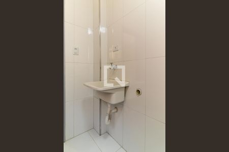 Banheiro - Tanque de kitnet/studio à venda com 1 quarto, 37m² em República, São Paulo