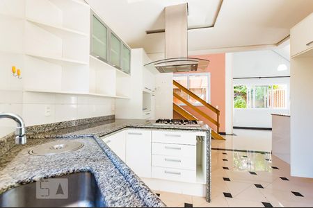 Cozinha de casa à venda com 3 quartos, 217m² em Parque das Universidades, Campinas
