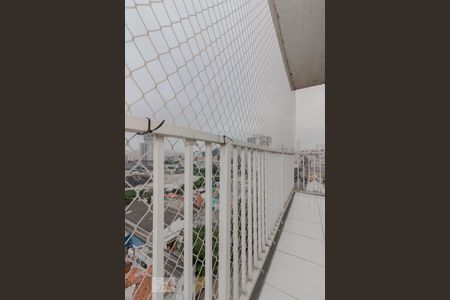 Varanda de apartamento à venda com 1 quarto, 34m² em Cambuci, São Paulo