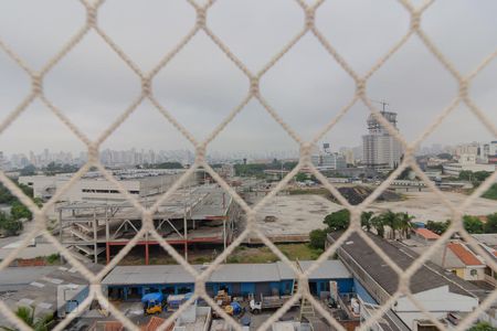 Vista da varanda de apartamento à venda com 1 quarto, 34m² em Cambuci, São Paulo