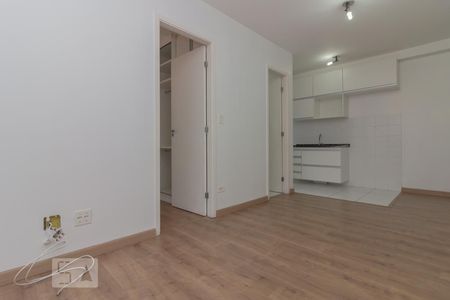 Sala de apartamento à venda com 1 quarto, 34m² em Cambuci, São Paulo