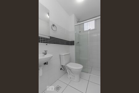 Banheiro de apartamento à venda com 1 quarto, 34m² em Cambuci, São Paulo