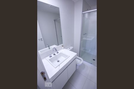 Apartamento à venda com 64m², 1 quarto e 1 vagaBanheiro Suíte