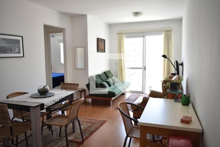 Sala de apartamento para alugar com 2 quartos, 55m² em Saúde, São Paulo