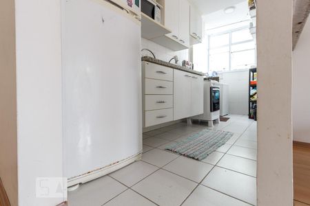 Cozinha de apartamento para alugar com 2 quartos, 55m² em Saúde, São Paulo