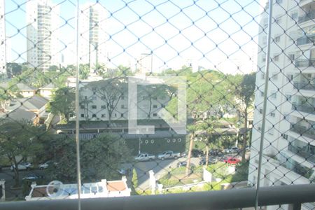 Vista da Sacada de apartamento para alugar com 3 quartos, 120m² em Vila Sofia, São Paulo