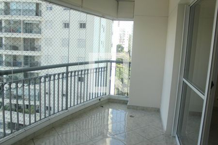 Sacada de apartamento para alugar com 3 quartos, 120m² em Vila Sofia, São Paulo