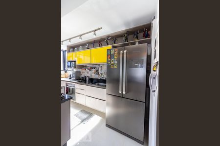 Cozinha de apartamento à venda com 3 quartos, 87m² em Recreio dos Bandeirantes, Rio de Janeiro