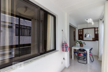 Varanda de apartamento à venda com 3 quartos, 87m² em Recreio dos Bandeirantes, Rio de Janeiro