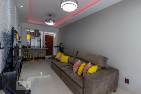 Sala de apartamento à venda com 3 quartos, 87m² em Recreio dos Bandeirantes, Rio de Janeiro