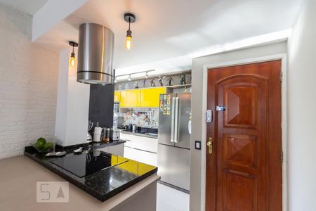 Cozinha de apartamento à venda com 3 quartos, 87m² em Recreio dos Bandeirantes, Rio de Janeiro