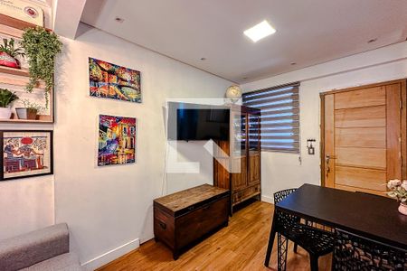 Sala de apartamento para alugar com 2 quartos, 50m² em Belém, São Paulo