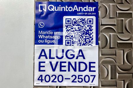 Plaquinha de apartamento para alugar com 2 quartos, 50m² em Belém, São Paulo