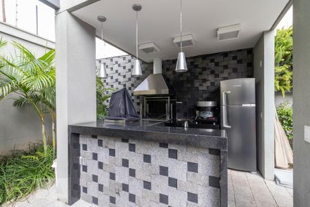 Studio para alugar com 38m², 1 quarto e 1 vaga Studio para alugar com 38m², 1 quarto e 1 vagaChurrasqueira