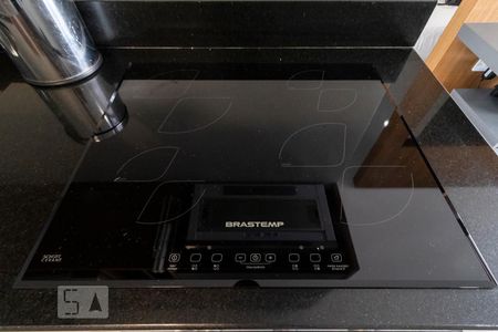 Cooktop de kitnet/studio para alugar com 1 quarto, 38m² em Campo Belo, São Paulo