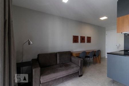 Studio para alugar com 38m², 1 quarto e 1 vaga Studio para alugar com 38m², 1 quarto e 1 vagaSala / Cozinha