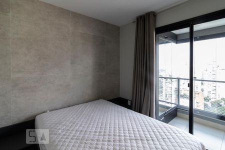 Studio para alugar com 38m², 1 quarto e 1 vaga Studio para alugar com 38m², 1 quarto e 1 vagaQuarto