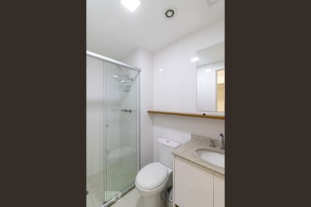 Studio para alugar com 38m², 1 quarto e 1 vaga Studio para alugar com 38m², 1 quarto e 1 vagaBanheiro