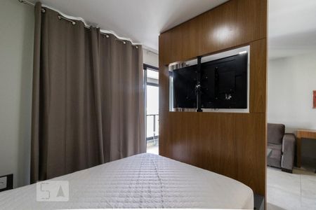 Studio para alugar com 38m², 1 quarto e 1 vaga Studio para alugar com 38m², 1 quarto e 1 vagaQuarto