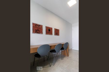 Cozinha de kitnet/studio para alugar com 1 quarto, 38m² em Campo Belo, São Paulo
