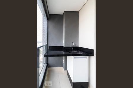 Studio para alugar com 38m², 1 quarto e 1 vaga Studio para alugar com 38m², 1 quarto e 1 vagaVaranda
