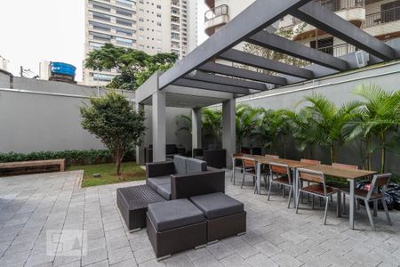 Studio para alugar com 38m², 1 quarto e 1 vaga Studio para alugar com 38m², 1 quarto e 1 vagaEspaço de Leitura