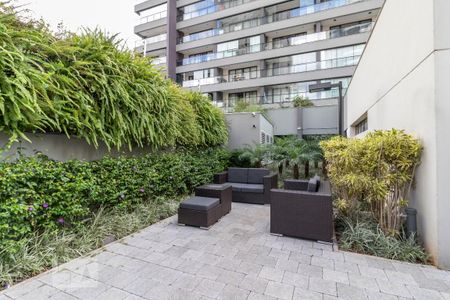 Studio para alugar com 38m², 1 quarto e 1 vaga Studio para alugar com 38m², 1 quarto e 1 vagaEspaço de Leitura