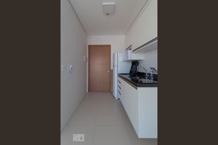Cozinha de kitnet/studio para alugar com 1 quarto, 32m² em Centro, Osasco