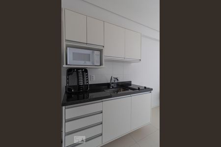 Cozinha de kitnet/studio para alugar com 1 quarto, 32m² em Centro, Osasco
