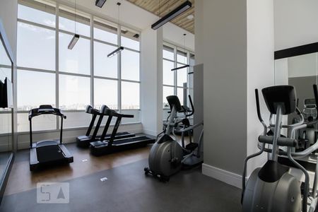 Studio para alugar com 32m², 1 quarto e 1 vagaÁrea comum - Academia