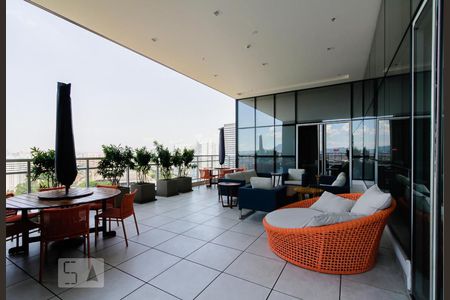Studio para alugar com 32m², 1 quarto e 1 vagaÁrea comum - Área Externa