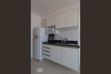 Cozinha de kitnet/studio para alugar com 1 quarto, 32m² em Centro, Osasco