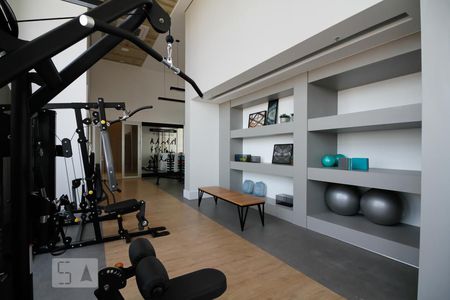 Studio para alugar com 32m², 1 quarto e 1 vagaÁrea comum - Academia