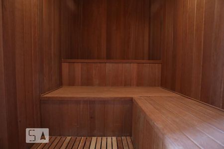 Studio para alugar com 32m², 1 quarto e 1 vagaSauna