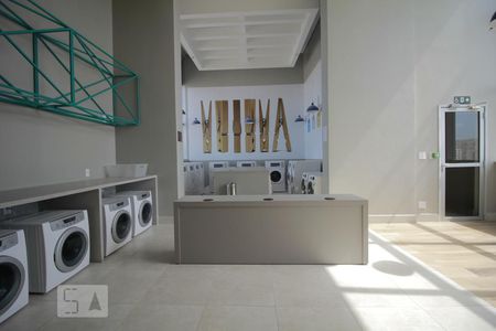Studio para alugar com 32m², 1 quarto e 1 vagaLavanderia