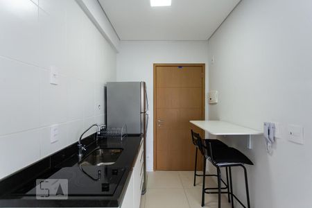Studio para alugar com 32m², 1 quarto e 1 vagaCozinha
